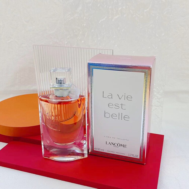 正品Lancome兰蔻La Vie Est Belle美丽人生女士EDT淡香水100ML值不值得