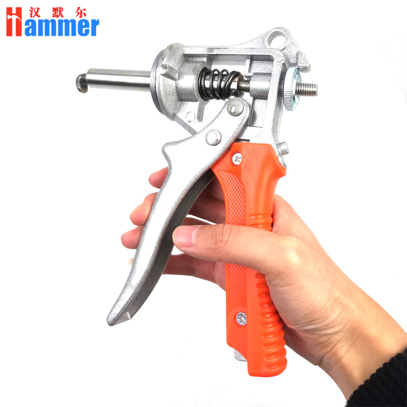 Car recessed repair tool flat bore pliers repair car hole clip edge sheet metal clamping edge flat hole pliers flat bore pliers