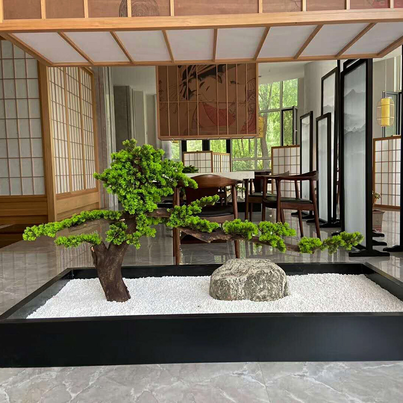 Simulation tree welcomes Songro Hansong Songbo Pine Bottom models of Software Poké Window Lobby