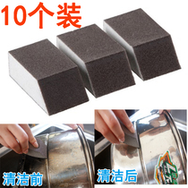 Diamond Sand Magic Sponge Wiping pan Divine Instrumental Baggy Cloth Powerful Decontamination Kitchen Cleaning Brush Bowl Wash-pan theorizer