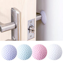 10 anti-collision stickers wall door handles anti-vibration pads mute door locks anti-collision pads chairs with wall anti-collision stickers
