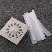 Floor drain filter sink floor drain cover 100 toilet toilet anti-hair bathtub bathroom hair