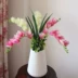Bắc Âu đơn giản hiện đại bình trang trí phụ kiện nhà phòng khách tủ rượu trang trí ánh sáng sang trọng sáng tạo chai gốm - Vase / Bồn hoa & Kệ