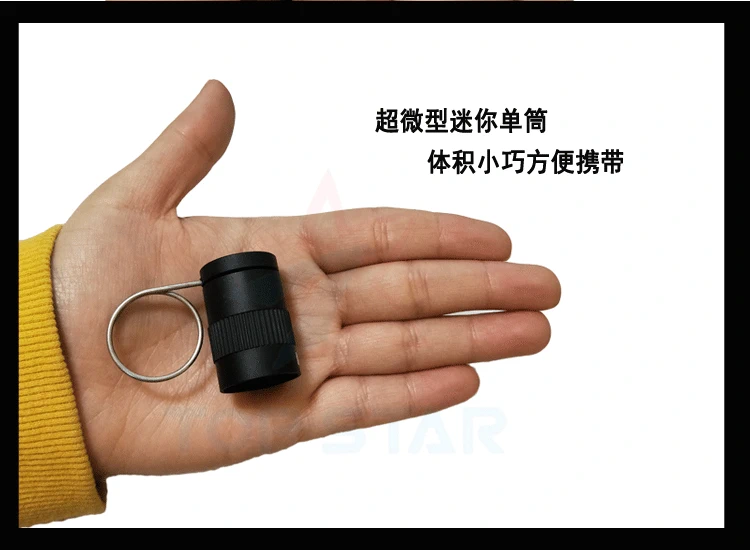 Nga Thumb Mini Monocular 2.5x17.5 Mini Pocket Bảo tàng đồng hồ di động Triển lãm - Kính viễn vọng / Kính / Kính ngoài trời