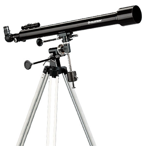 Kính viễn vọng thiên văn cấp nhập cảnh US CELESTRON Star Trang PowerSeeker60EQ để xem mặt trăng 21043 - Kính viễn vọng / Kính / Kính ngoài trời