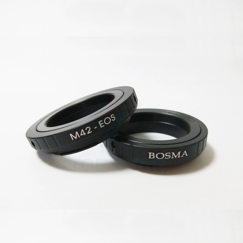 Bosma SLR máy ảnh chụp ảnh lưỡi lê M42 vít bộ chuyển đổi vòng kính viễn vọng thiên văn một mắt gương chim áp dụng - Kính viễn vọng / Kính / Kính ngoài trời