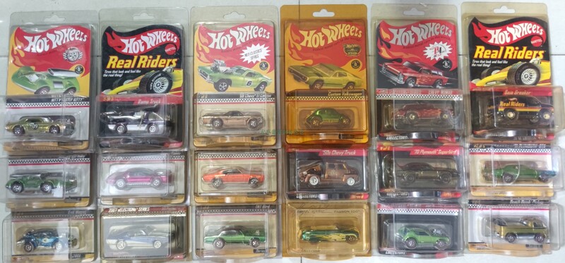1:64 Hotwheels Hot Wheels Car Model, Electroplated Limited Edition, Original Packaging, Packaging Looks Old