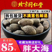 Tongrentang quality sulfur-free long-fruited Pangdahai 250g throat moisturizing tea can be used with Ophiopogon japonicus to moisturize the throat protect the throat and clear the throat