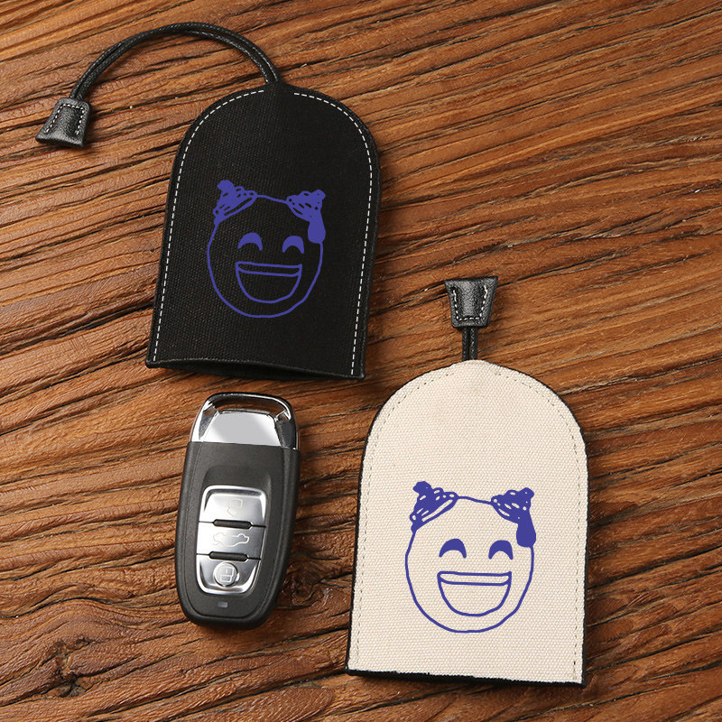 asoul Garan's dog Carheart Sugar fufu Rope Style Key Bag Woman Small Fashion Home Teaspoon Protective Sleeve