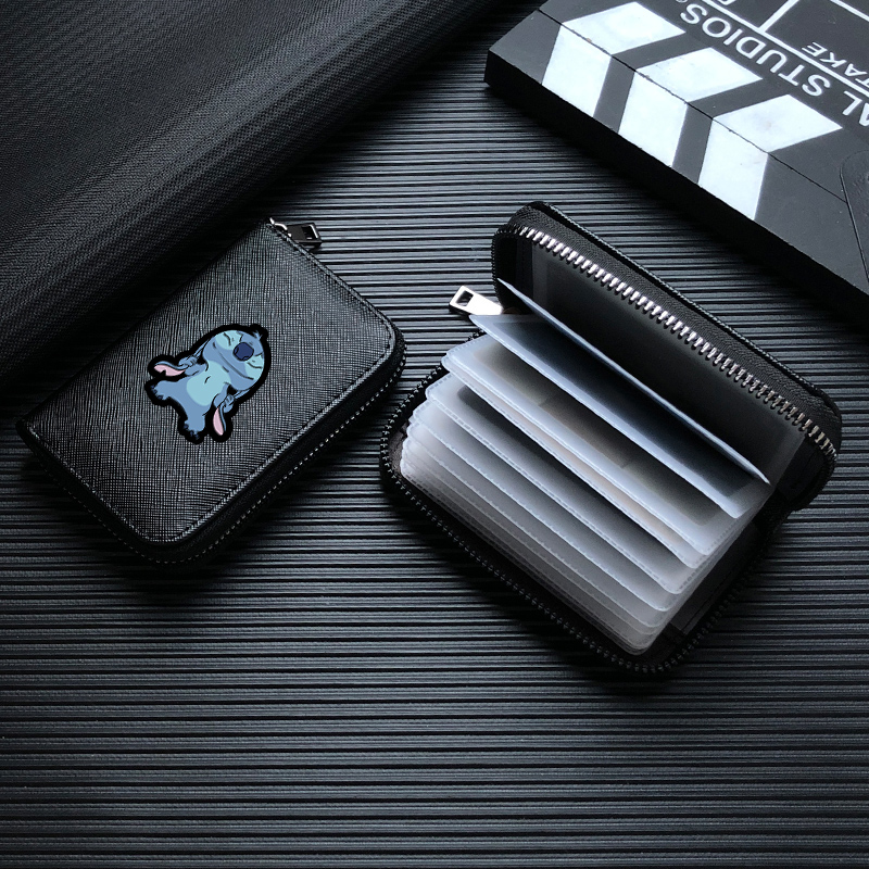 Cute Epic History Dicky Anti-Magnetic Card Bag Credit Card Sleeve Multi-Position Men's Card Bag Women Type Card Clip Cutting Sleeve