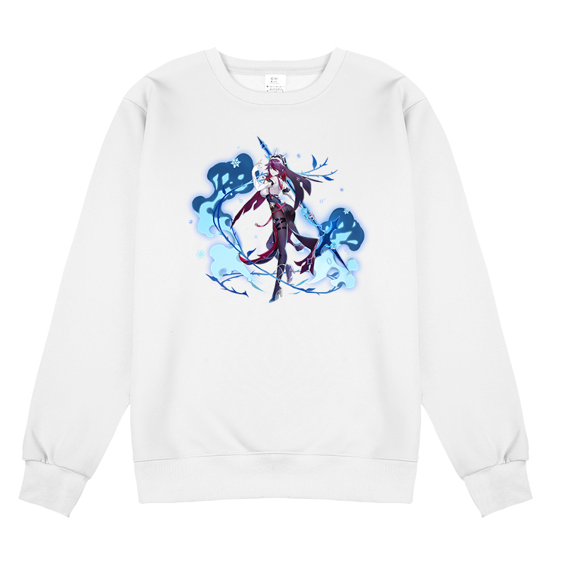 The original god Rosalia Cos winter new in animation secondary men's suit in 2021 new female warm shirt