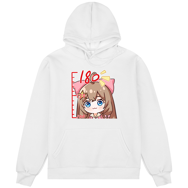 live2d What to eat today 1 m 8 VIRTUAL ANCHOR Caramel Fufu Plus Suede Cap Sports Jersey Tide