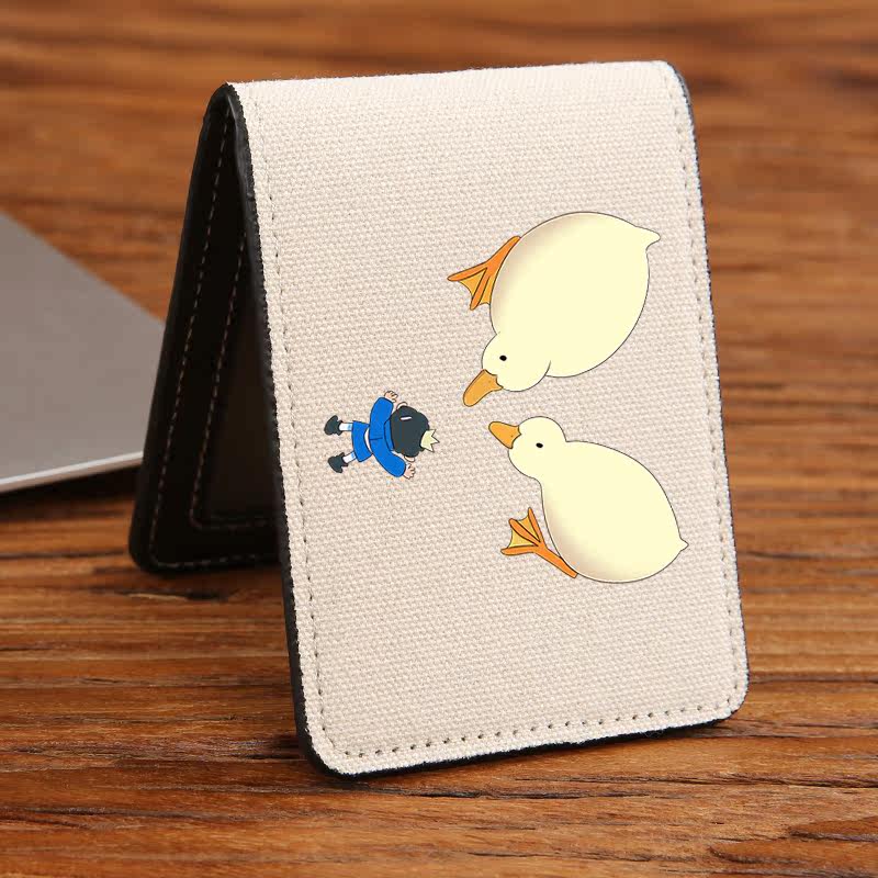 2022 net red king ranking cartoon locomotive car driver's license sleeve female personality fashion line driver's license protective sleeve