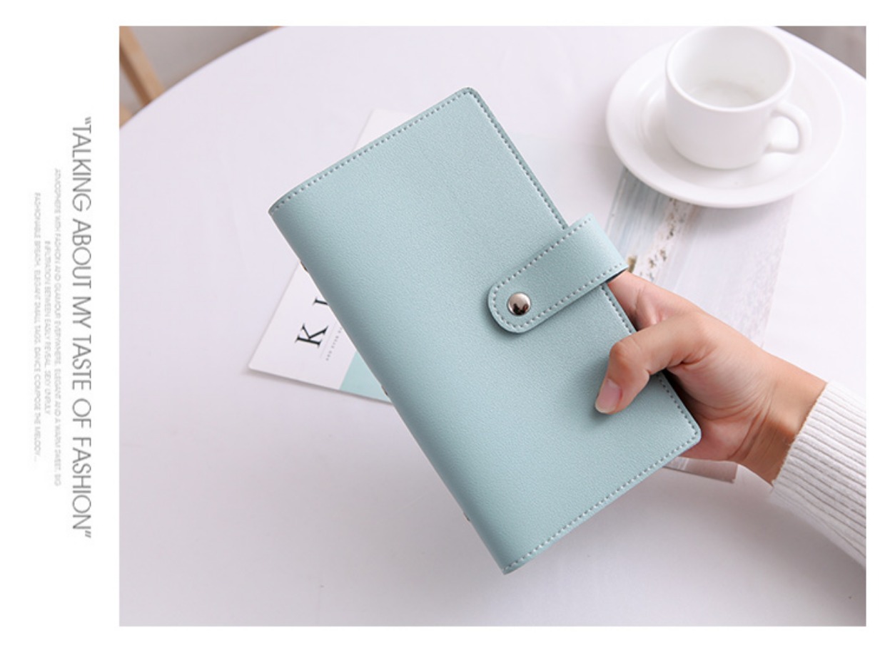 Gói thẻ kinh doanh của nam nữ gói thẻ dung lượng lớn đơn giản thẻ ngân hàng thẻ tín dụng chủ thẻ bao da thẻ vị trí nhiều thẻ ví tiền