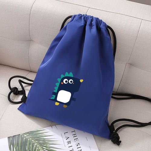 Водонепроницаемая сумка для хранения для путешествий, милый мешочек, динозавр, рюкзак на шнурке, на шнурках, популярно в интернете