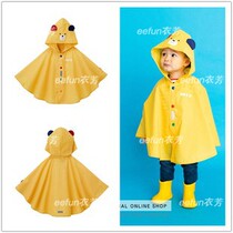 New 30% off Japanese mikihouseHB boys and girls bear cape raincoat 70-3812-380