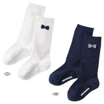 Domestic spot new Japanese mikihouse bow socks 13-9703-610