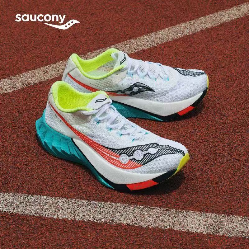 Saucony Endorphin Pro 4 Men's and Women's Professional Carbon Plate Racing Rebound Running Shoes Saucony Endorphin Pro 4 Men's and Women's Professional Carbon Plate Racing Rebound Running Shoes