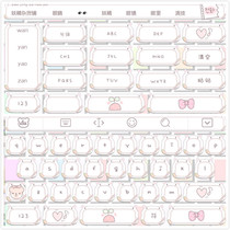 2208 buy one get one free (input method) ios Android white belly Baidu skin beautification cartoon rabbit