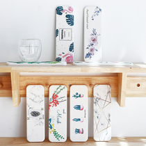 Kieselguhr water suction anti-burn cup mat hand washing table mat silicon algae mud washing table mat electric toothbrush Hu shall knife soap holder