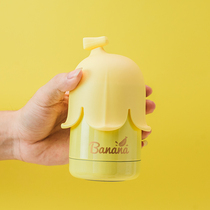 Small thermos cup ladies mini cute portable children student water Cup Korean girl heart hipster cup men