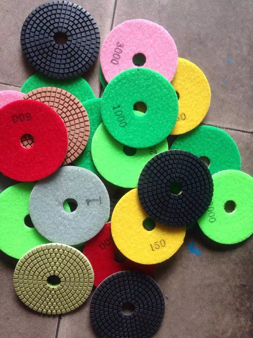 Marble granite grinding slice of Grilled Xiaoli Yu Mei Small Water Grinding 4 inches