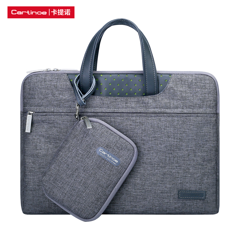 Laptop package handbag briefcase for men and women apply Lenovo Asus Dell HP Xiaomi Huawei Honor Apple 11MacBook12Air13 3Pro14 15 6