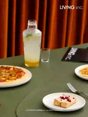 Modern minimalist leather tablecloth waterproof and oil-proof disposable table mat pvc coffee table mat anti-scalding Nordic light luxury