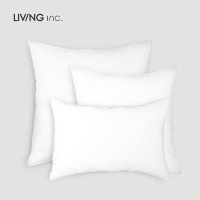 LIVING inc. Pillow core white high-elastic cotton square 4550 rectangular strip waist cushion pillow core detachable and washable