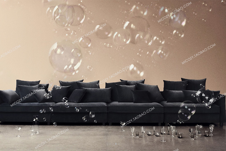 Nhung mới màu rắn đơn giản gối hiện đại sofa sang trọng đệm lớn giường gối đệm trở lại