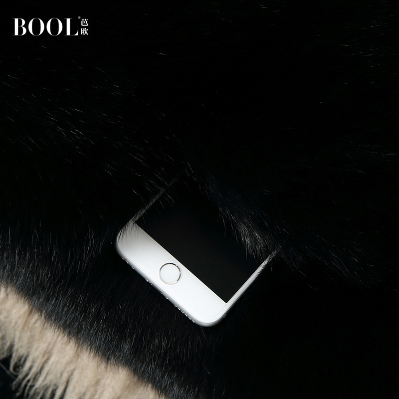 Manteau de fourrure femme BOOL   - Ref 3175128 Image 4