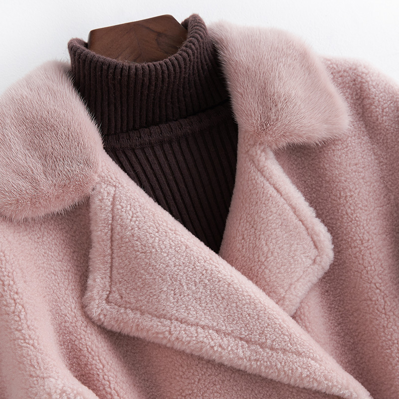 Manteau de fourrure femme BOOL   - Ref 3174898 Image 3