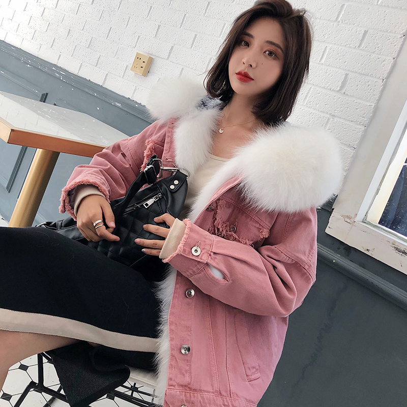 Manteau de fourrure femme BOOL   - Ref 3174801 Image 4