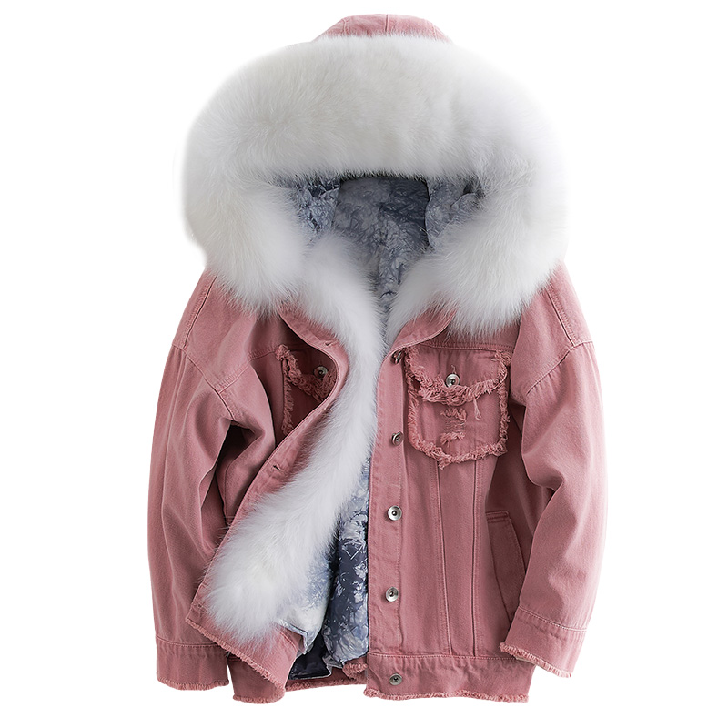 Manteau de fourrure femme BOOL   - Ref 3174801 Image 5