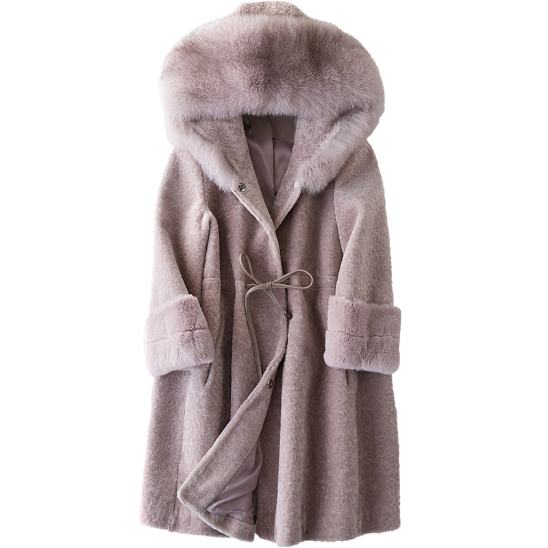 Manteau de fourrure femme BOOL   - Ref 3174687 Image 5