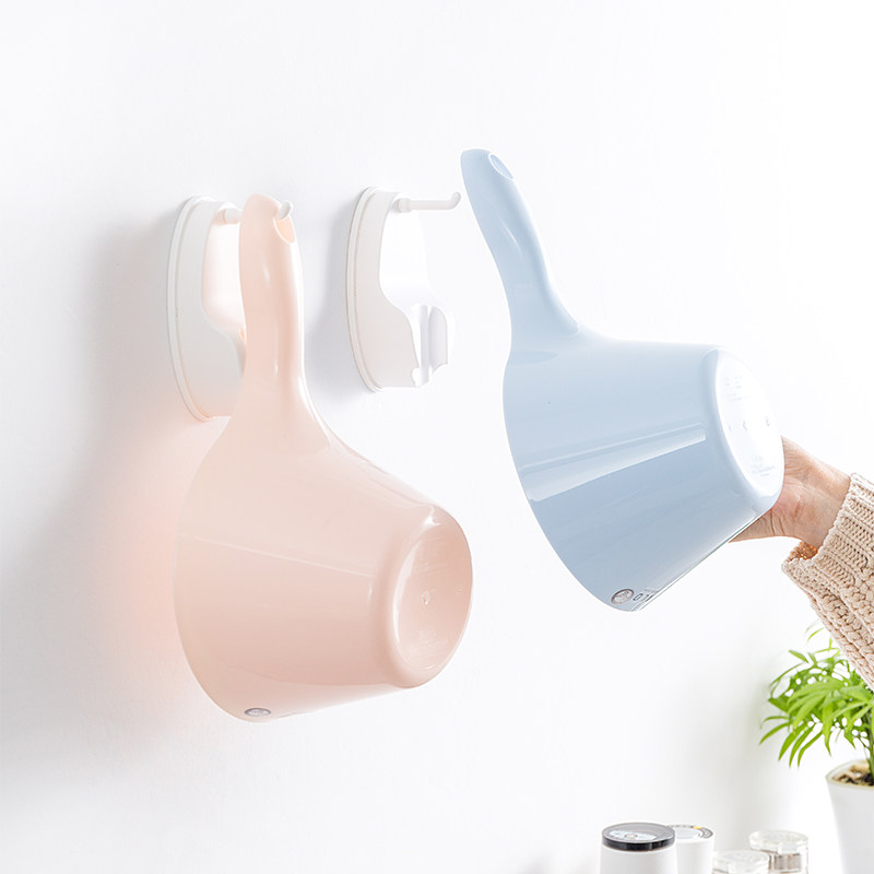 Japan imported asvel scoop water spoon long handle kitchen water scoop home plastic creative water floating big spoon water scoop