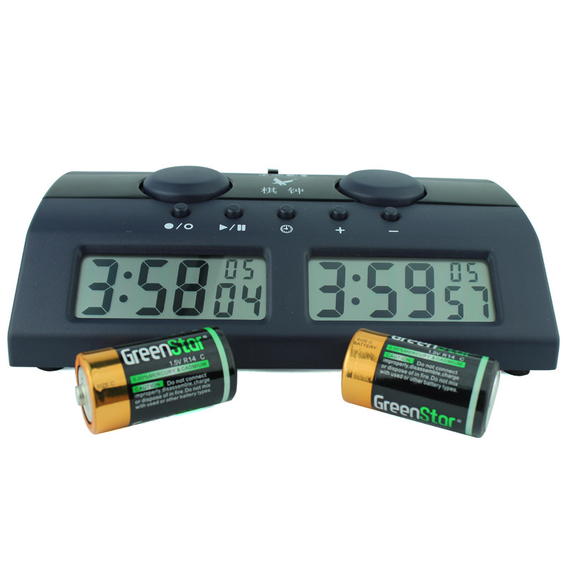 Tianfu Chess Clock All Chess Timer Three-in-One Multifunctional Go Chess Chinese Chess Intelligence PQ9902