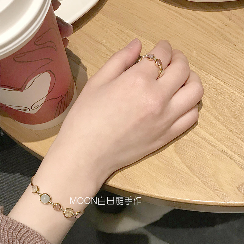 Bague Femme OTHER   en Cristal naturel pierre semi-precieuse - Ref 3087509 Image 1