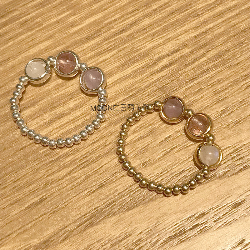 Bague Femme OTHER   en Cristal naturel pierre semi-precieuse - Ref 3087509 Image 12