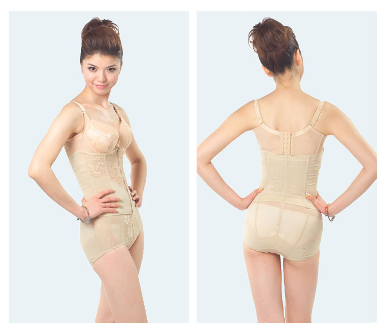 Mùa hè mỏng váy cưới, breathable corset, dây kéo, eo, bụng, sau sinh, eo, dạ dày, cơ thể