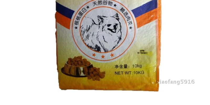 Miguel chó thức ăn cho chó 10 kg cho con bú cho con bú hạt chính lông sáng lớn lớn phổ quát lông vàng thức an cho chó bao 20kg giá rẻ