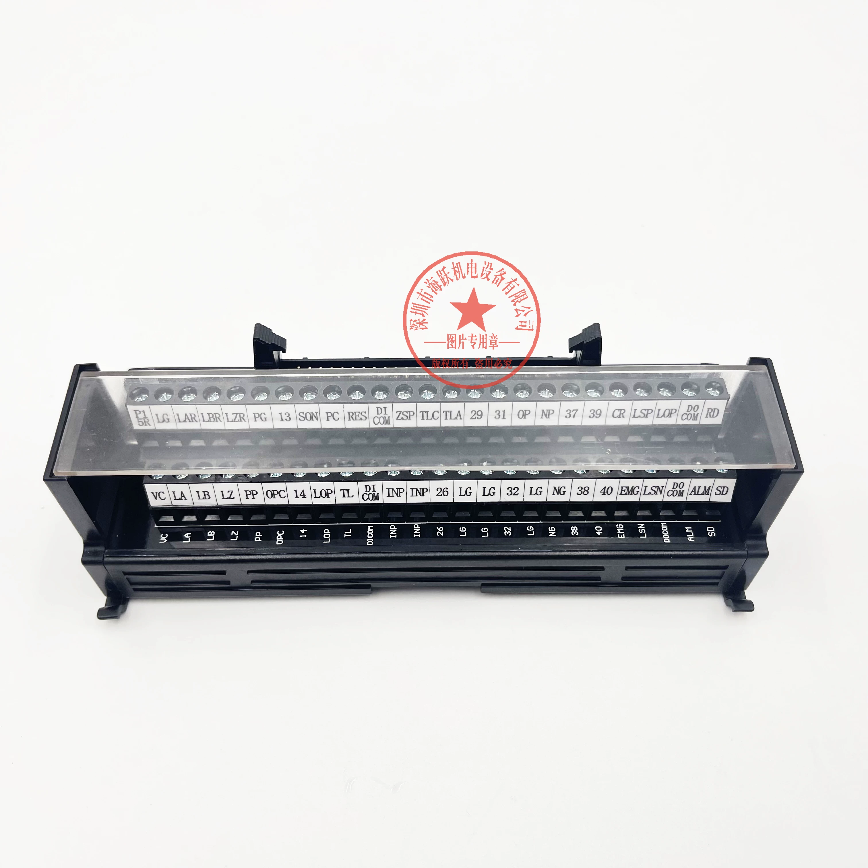 Mitsubishi сервопривод CN1 терминал MR-TB50 специальная версия черного MR-J2M-CN1TBL05M 1м 1м 2м 3м 5м