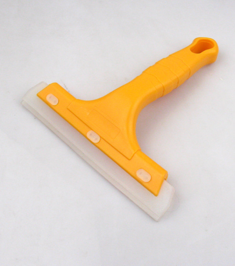 Top scraping scraping car adhesive film tool soft rubber water squeegee glass scraping clean water scraping