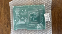 Energy storage power supply motherboard