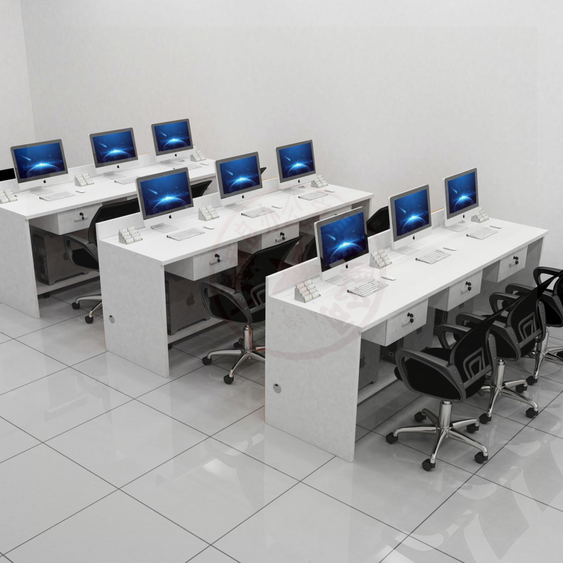 Intermediary desk real estate sales graphic shop simple consulting service bar staff computer desk reception desk front desk