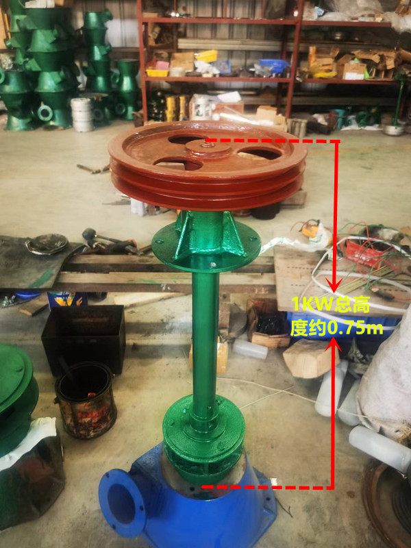 1KW 1KW 3KW 3KW 8KW 8KW 10KW belt pulley type small shaft wheel hydroelectric generator shaft turbine piece custom-Taobao