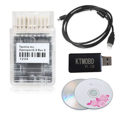 KTMOBD OBD no-demolition Japanese motherboard programming Ford Mazda power Dialink J2534