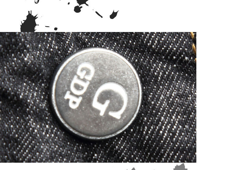 Xu hướng Hàn Quốc của quần jeans mèo nam thanh niên tối màu bút chì mỏng giật gân chân quần nam K quần jean nam hàng hiệu