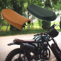 Retro motorcycle modified ultra-short CG caterpillar cushion hump seat bag flat seat seat cushion waterproof