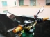 Xe máy tay ga sửa đổi phụ kiện gương xe đạp KOSO kim cương phía sau gương chiếu hậu gương ngược - Xe máy lại gương